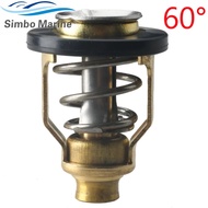 Thermostat 67F-12411 For Yamaha Outboard Motor 4 Stroke 75 80 90 100 150 200 225 250 HP Boat Motor 6