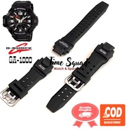 Casio G shock GA 1000 watch Strap G shock GA1000 rubber Strap