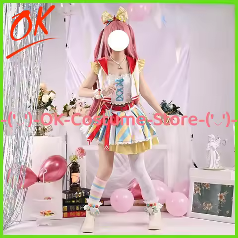 [Customized Size] Uma Musume Pretty Derby Agnes Digital Cosplay Costume Anime Game Character Outfit 