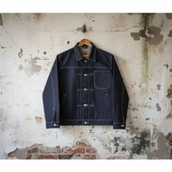Vintage non- selvedge denim jacket, model 3, type 2