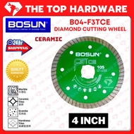 *READY STOCK* BOSUN B04-F3TCE 4" CERAMIC DIAMOND CUTTING WHEEL