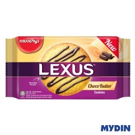 Lexus Choco Butter Cookies with Chocolate Drizzle (162g)