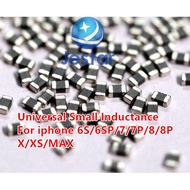 100pcs For iPhone 6S/6SP/7/7P/8/8Plus X XS/MAX Mainboard  Maintenance around CPU Boost Coil Universa