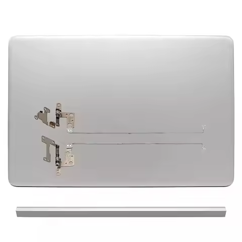LCD back cover +hinges+ hinge cover for HP 14s-fr 14s-dr 14s-fq 14s-dq TPN-Q221 Q242 340S G7 silver