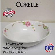Corelle Loose [ 464- LP ] 2L Serving Bowl Country Rose / Sakura / Plum / Rosabelle / Daisy Field / Euro Herbs/ Provence