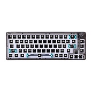 GK GAMAKAY LK67 RGB Modular DIY Mechanical Keyboard, 67 Keys Hot Swap 3pin/5pin Switches, Programmab