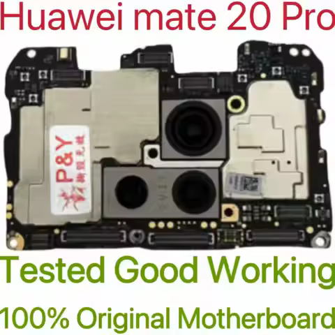 Global Version Original Unlocked Motherboard for Huawei Mate 20 Pro Tested Circuit Plate Main Logic 