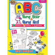SUPER WINGS SERIES: ABC HURUF BESAR & abc HURUF KECIL