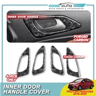 Proton Persona VVT MC1 MC2 2016 - 2025 Indoor Inner Door Handle Frame Cover Accessories Shinning Bla