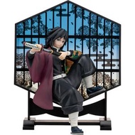 鬼滅之刃 鬼殺之志 一番賞 C賞 富岡義勇 LAYER SCAPE 手辦 Figure[平行進口]