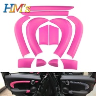 For MINI Cooper F55 Car Door Anti-scratched Decoration Sticker Cover For MINI Cooper Accessories Sty