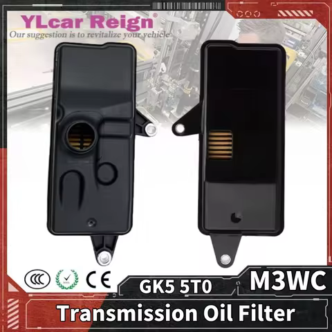 M3WC GK5 5T0 Auto Transmission Oil Filter For Honda Civic City Jazz Gk5 Vezel HR-V 21814-5T0-000 254