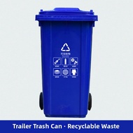 MOLORE | Outdoor Sorting Dustbin 240L