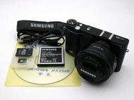 *雅致時尚* Samsung NX3300 + 16-50mm 電動變焦鏡 - 附薄框UV鏡 -