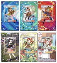 Pokemon card 碧藍的探索/拉帝亞斯/拉帝歐斯/比卡超/捷克羅姆/小霞的願望/咚咚鼠/雷超/莉佳的款待/嗚依/瑪俐/風露/索妮亞/寶可夢中心姐姐/赤紅的挑戰/青綠的戰略/阿爾宙斯/帝牙盧卡/