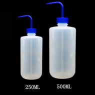 ขวดบีบน้ำยาฆ่าเชื้อ กรีนโซป หรือน้ำยาต่างๆขนาด 250/500 ML สีฟ้า Tattoo Soap Bottle 250/500 ML