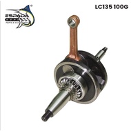 CRANKSHAFT ASSY RACING (ESPADA)TW LC135 100G