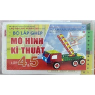 Sách - Bộ lắp ghép mô hình kĩ thuật lớp 4 & 5