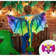D.Q.Z Toddlers Dragon-Wings Costume for Kids Dinosaur Toys Gifts for 4 Years old Boys Girls Birthday