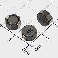 [5 Pieces]- SMD Paste Inductor 8D43-470 47uH 2.25A