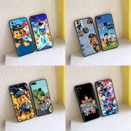 Soft Silicone OPPO A16 2021 F5 F7 F9 F11 Pro A9 2019 X8XY PAW Patrol Mobile Phone Case