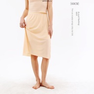 ANEMONE Safety Underskirt Slips Traceless Summer Anti-Penetrating For Girl Inside Take Skirt Solid C
