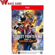 nintendo switch 2 street fighter 6 edition (english account asia) ns2
