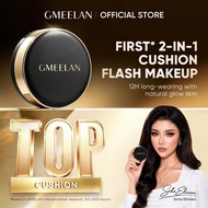 GMEELAN Black Truffle Air Cushion Foundation High Coverage Concealer Oil Control Long Lasting Flawle