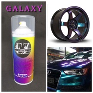 Ez Chrome Galaxy Spray Paint 5tone Special Effect Khameleon samurai spray aikka spray Brilliant Illu