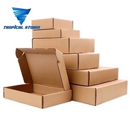 TS Carton Box Corrugated Packaging Kraft Brown Kraft Mailer Corrugated Box