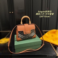 Real Shot A7o Premium Store-Go's Saigon Crossbody Bag Classic Presbyopia Handbag Shoulder Female Sid