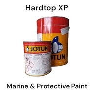 Jotun Hardtop XP 0001 WHITE 5 Liter Cat Kapal / Marine Paint