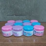 Three Girls Snow Tiga Dara Moisturizing Cream 35gram 1 Press Contents 12pcs/Hazeline Three Dara Face Moisturizing Cream