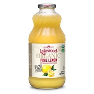 Lakewood - Organic Juice Press, Lemon Juice Pure