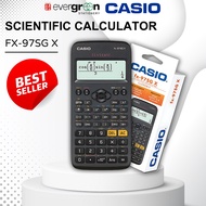 [SG] Casio FX-97SG X Scientific Calculator | MOE-Approved Calculator [Evergreen Stationery]