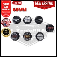 All Size 60MM Cap Tinggi Car Sport Rim Wheel Cap Yolk/Rays/OZ/Advan/Racing/Enkai Enkei/SSR/WEDSSPORT