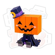 Cute Halloween Ghost Festival Paper Model