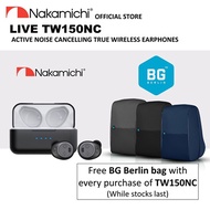 Nakamichi Live TW150NC Noise Cancelling True Wireless Earbuds (New Launch)