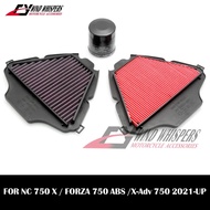 Motorcycle Oil Filter Air Filter Cleaner Element For HONDA NC 750 X NC750X NC 750X NC750 X NSS 750 F