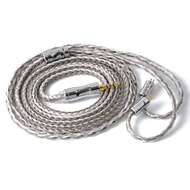 【Best-Selling】 Nicehck C16-4 16 Core Silver Plated Cable 3.5/2.5/4.4mm Plug Mmcx/2pin/nx7/qdc Connec