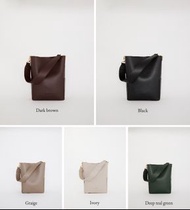 2022新款預購 🇯🇵日系品牌RANDEBOO RB 素色 petit bucket bag 時尚百搭水桶包 大/小/鱷魚紋