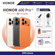 HONOR 600 Pro 5G / 600 5G 28(12+16)GB+256GB | 28(12+16)GB+512GB | Next-Gen AI Imaging | 7000mAh Batt