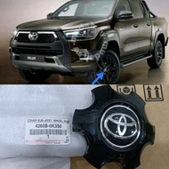 *ORIGINAL TOYOTA GUN126 HILUX ROGUE 2020 SPORT RIM COVER/ TAYAR RIM CAP/WHEEL PENUTUP 4260B-0K350