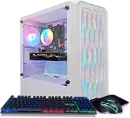 STGAubron Gaming PC Desktop, Radeon RX 580 8G GDDR5, Intel Core i5-9400F up to 4.1GHz, 16G DDR4, 1T