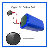 Ziglint D5 Vacuum Cleaner 14.4V Rechargeable Li-ion Battery 3400mAh