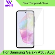 Clear Tempered Glass Screen Protector for Samsung Galaxy A36 5G / Galaxy A56 5G (2025)