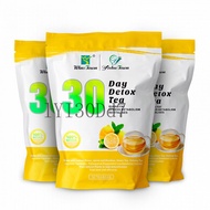 买3送1 slimming 30days detox tea fit tea lemon slim plus fat burner