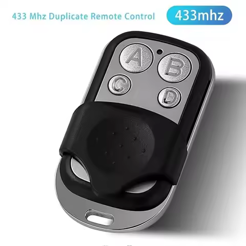 Metal Push Button Remote Control Transmitter ABCD / Lock Unlock 4Button 433MHz Universal 4 Buttons K
