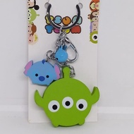 Alien toy story wooden keychain/alien toy story keychain/alien keychain/toy story keychain/alien toy