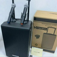 Speaker Portable Hardwell 10 He Original Bluetooth meeting wireless speaker karaoke